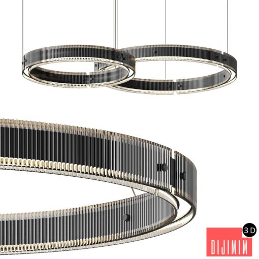 Pendant lamp Jackson Corner design