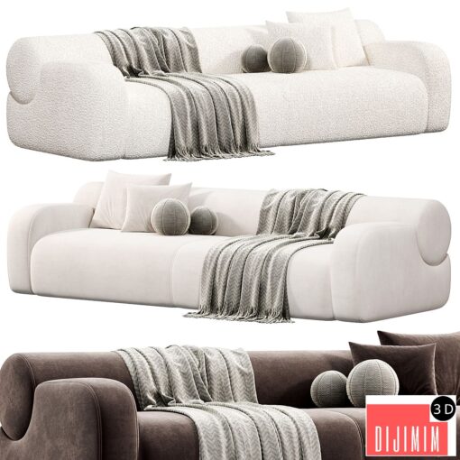 Oscar Sofa by Meridiani