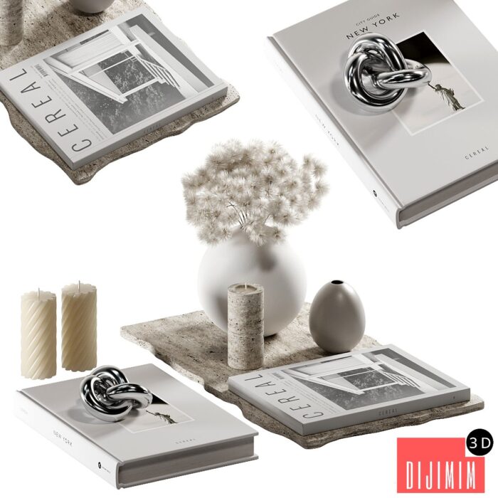 Decorative set 015 - Görsel 1