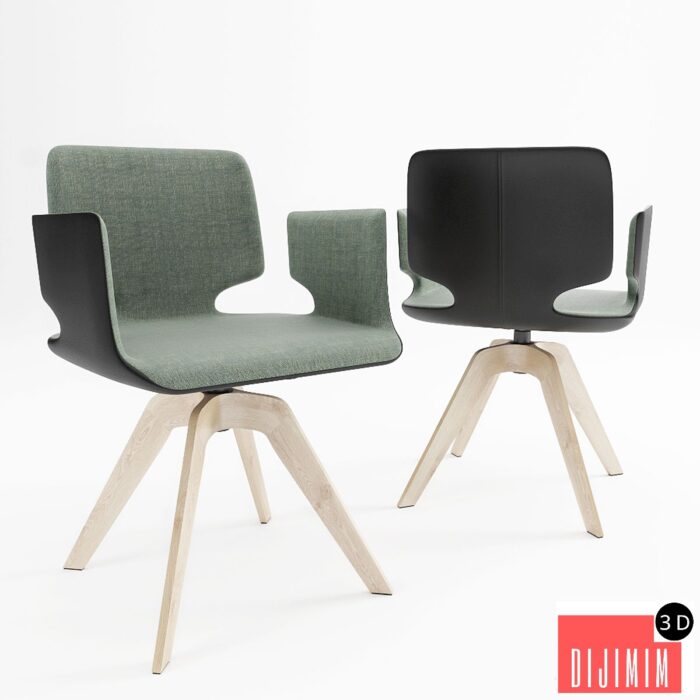 Team 7 Aye chair - Görsel 1