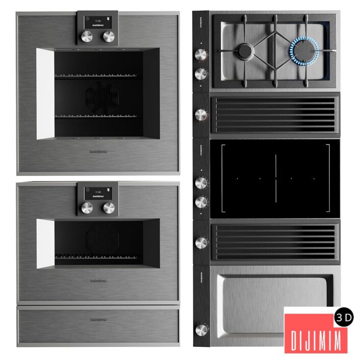 Gaggenau Collection Vol 01 - Görsel 1