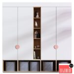 Wardrobe For Kids Room Set 001