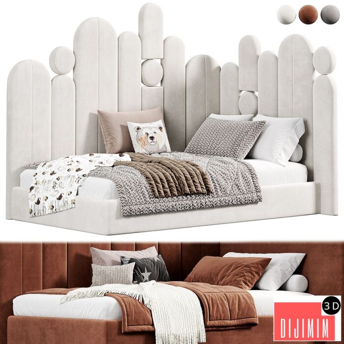Childrens Bed - Görsel 1