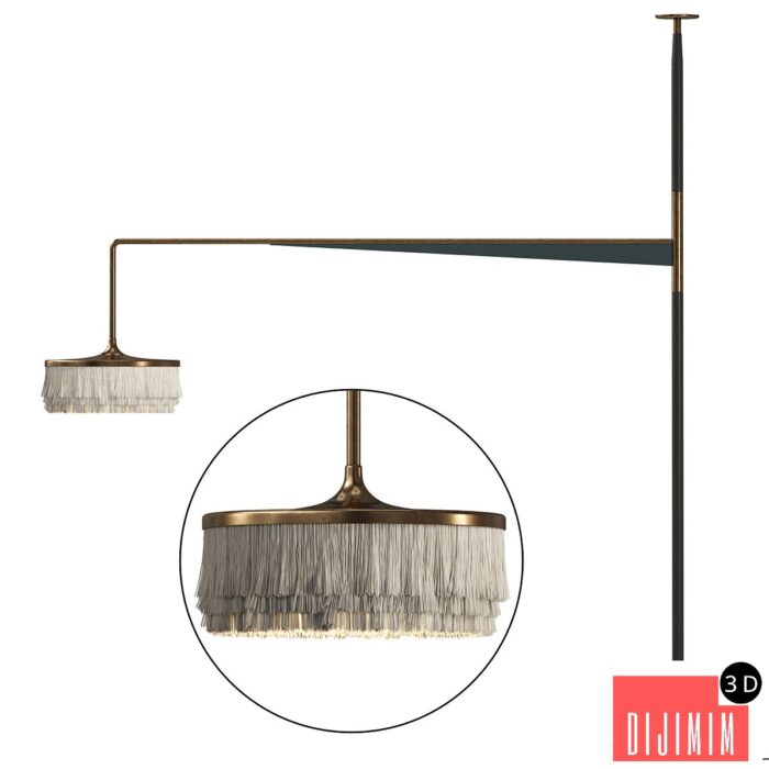 Abatjour Lamp - Görsel 1