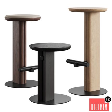 Ross Gardam Rook Stool