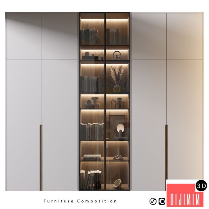 Furniture composition | 475 - Görsel 1