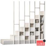 Wardrobe ladder for children's room