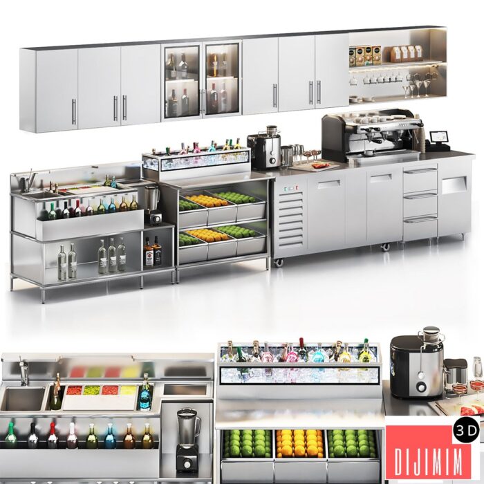 cafe bar equipment - Görsel 1