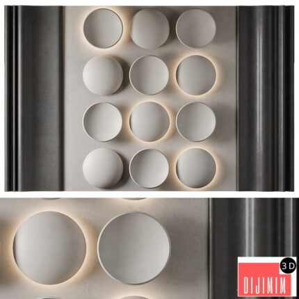 Circle Wall Panel