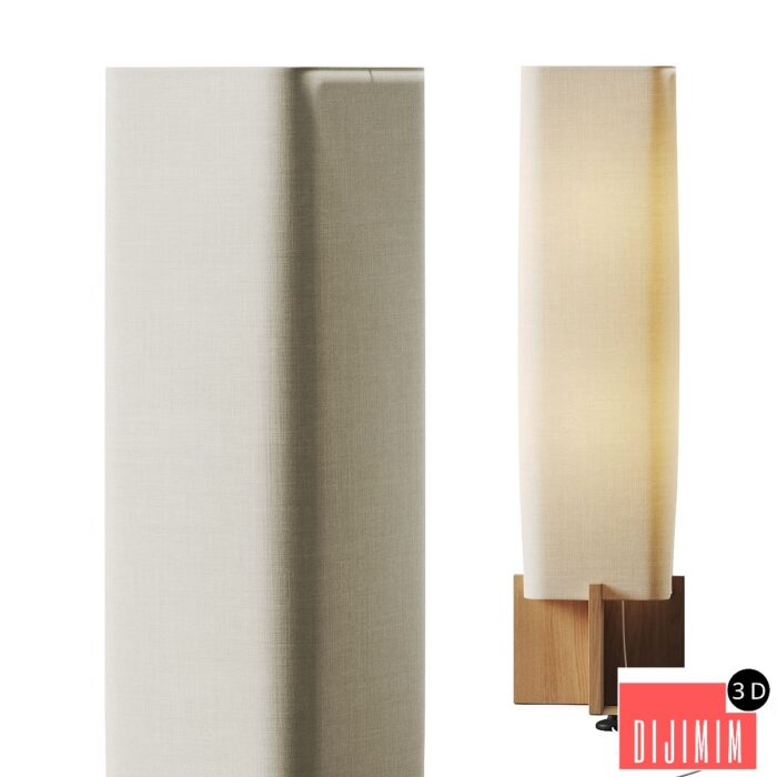 Crate and Barrel Toro Floor Lamp - Görsel 1