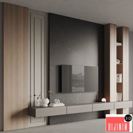 TV Wall 01