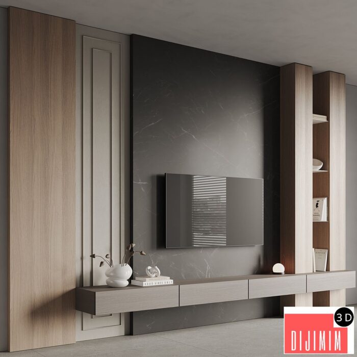 TV Wall 01 - Görsel 1