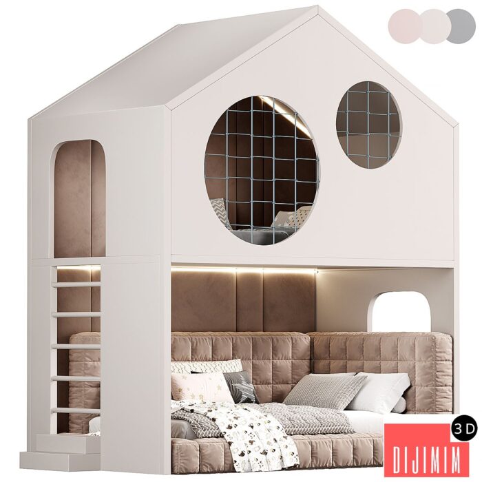 kids bedroom 05 - Görsel 1