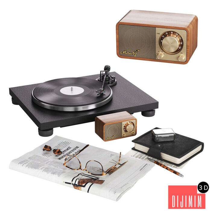 Musical decorative set - Görsel 1