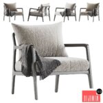 Palm Armchair