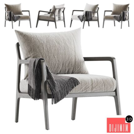 Palm Armchair