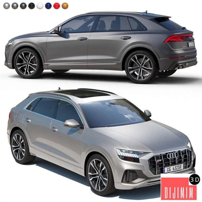 AUDI SQ8 2023 - Görsel 1