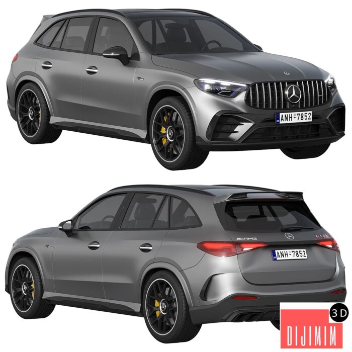 Mercedes-Benz GLC63 S AMG E Performance 2023 - Görsel 1