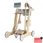 Wonder and Wise cleaning cart