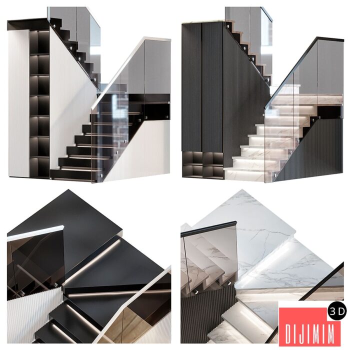 Stair modern 2 - Görsel 1