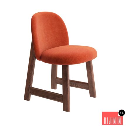 Pheaby Upholstered Chair by Moroso