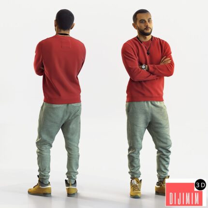 3d scan man 12