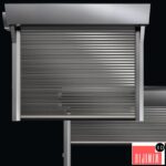 Metal Blinds black jaluzi