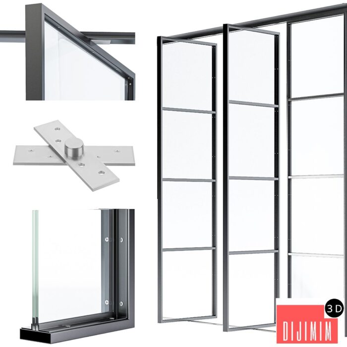 pivot-door - Görsel 1