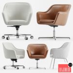 bumper chair by HermanMiller