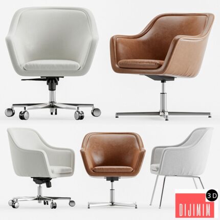 bumper chair by HermanMiller