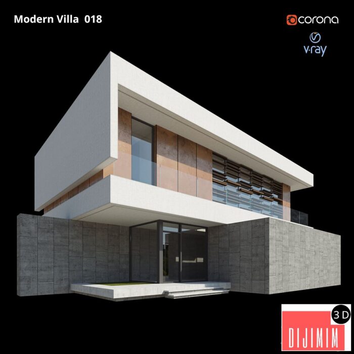 Modern Villa Design 018 - Görsel 1