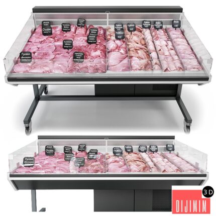 Meat showcase 2