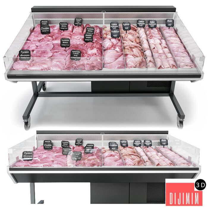 Meat showcase 2 - Görsel 1