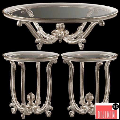 roberto giovannini coffee tables art 1284