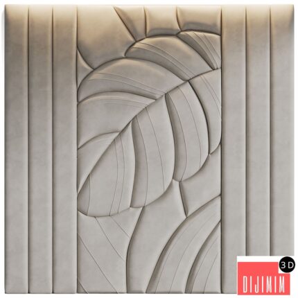 Leaves soft wall panels
