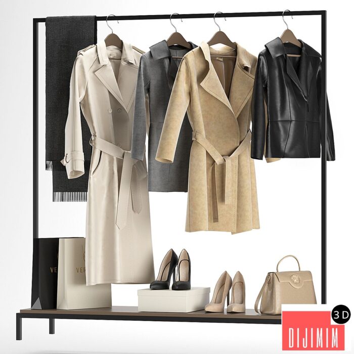 Outerwear, coat - Görsel 1