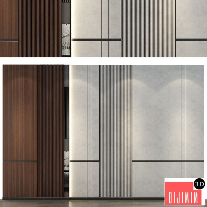 wall panels | set 117 - Görsel 1