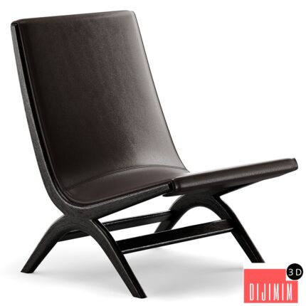 Yoell armchair by Molteni