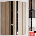 Corner cabinet 008