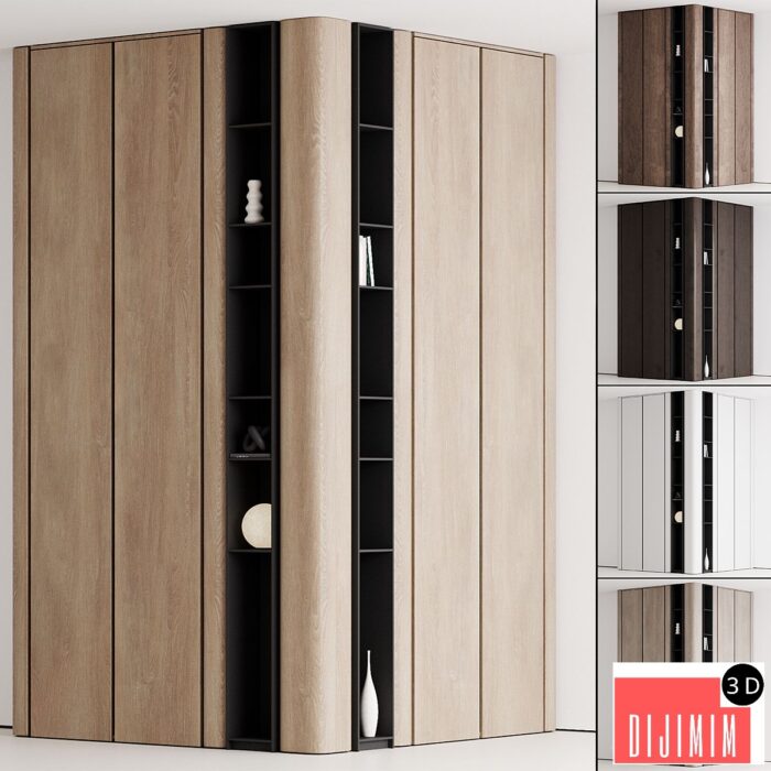 Corner cabinet 008 - Görsel 1