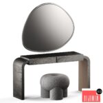 Table Nebo Pouf Ollie Mirror SPOT M