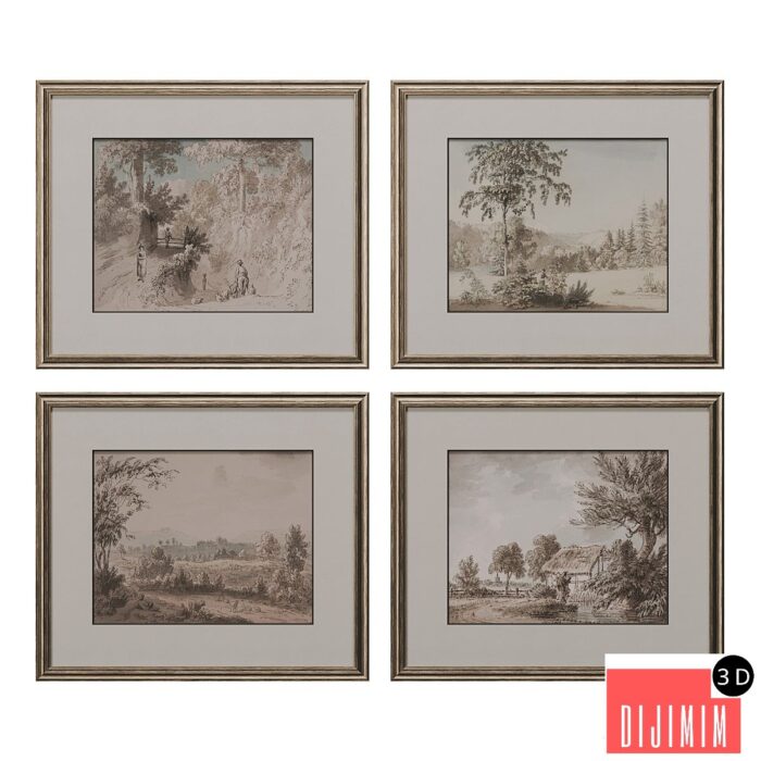 Painting set - Görsel 1