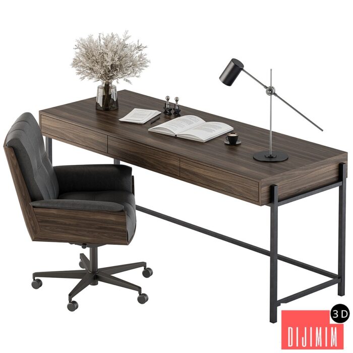 Writing Table - Office Furniture 422 - Görsel 1