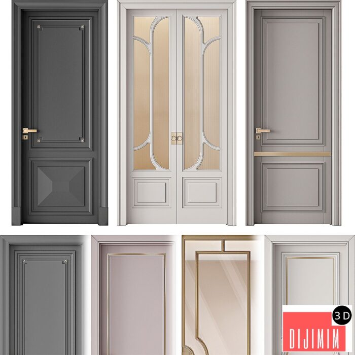 Interior Doors 026 - Görsel 1