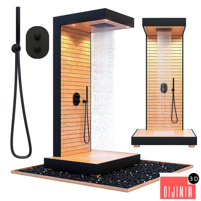 Supra Outdoor Shower - Görsel 1
