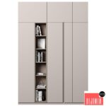 Cabinet with shelves 73