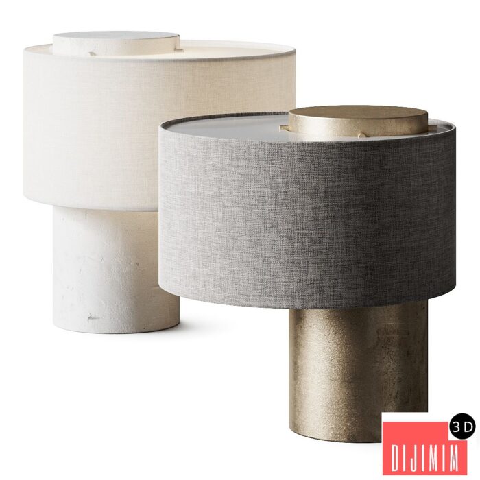 HMD Furniture Bobo Table Lamp - Görsel 1