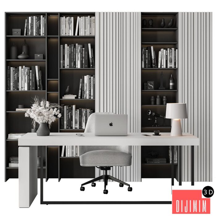 Boss Desk - Office Furniture 445 - Görsel 1