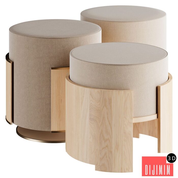 ANA ROQUE INTERIORS | pouf - Görsel 1