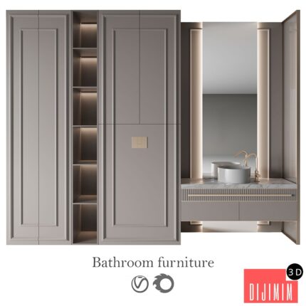 Bathroom furniture №24